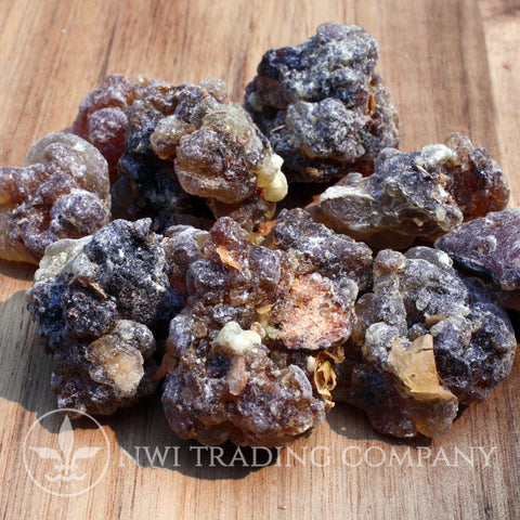 Black Hojari Frankincense - Boswellia Sacra