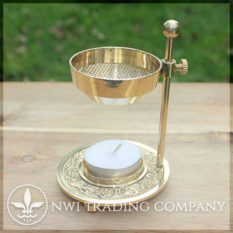 Adjustable Incense Burner - Charcoal Free
