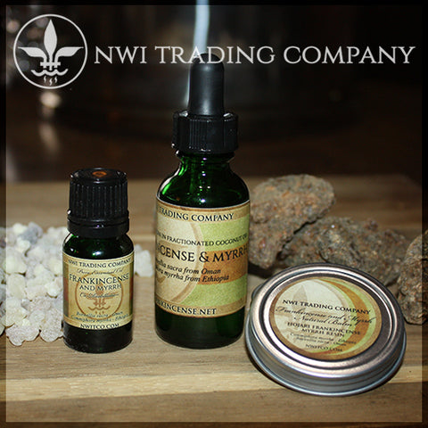 Frankincense and Myrrh Collection