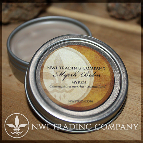 Myrrh Balm - Commiphora Myrrha