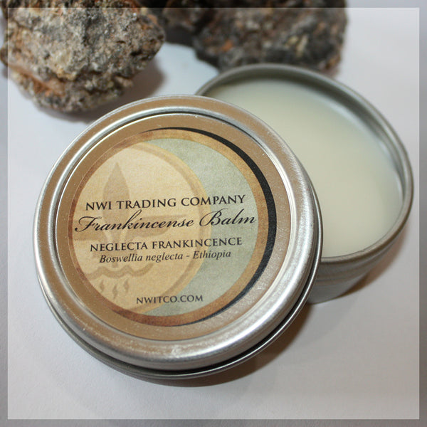 Frankincense Balm made from Neglecta Frankincense, Boswellia neglecta