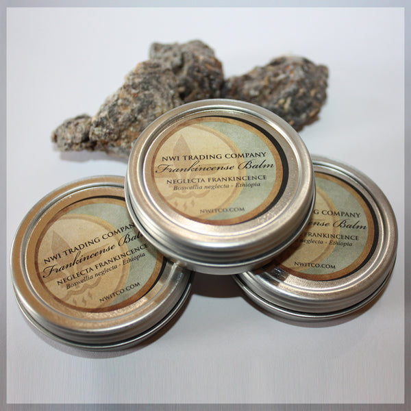 Frankincense Balm made from Neglecta Frankincense, Boswellia neglecta