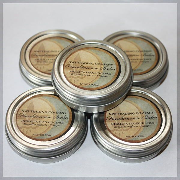 Frankincense Balm made from Neglecta Frankincense, Boswellia neglecta