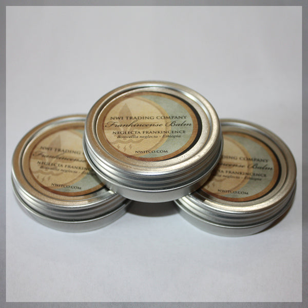 Frankincense Balm made from Neglecta Frankincense, Boswellia neglecta