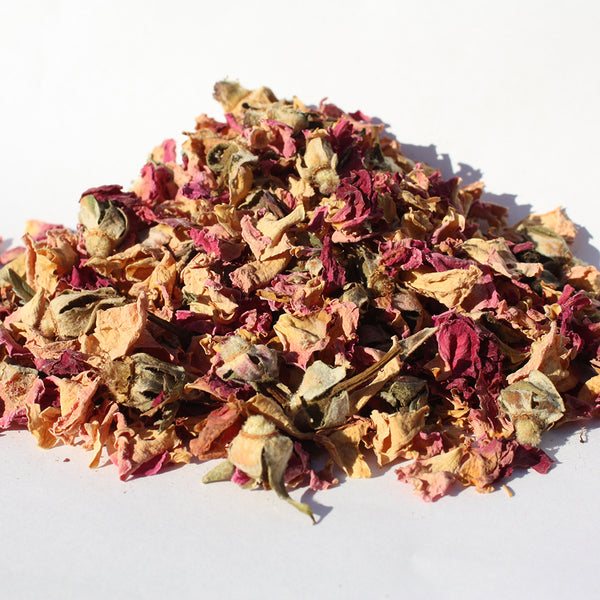 Rose Buds and Rose Petals